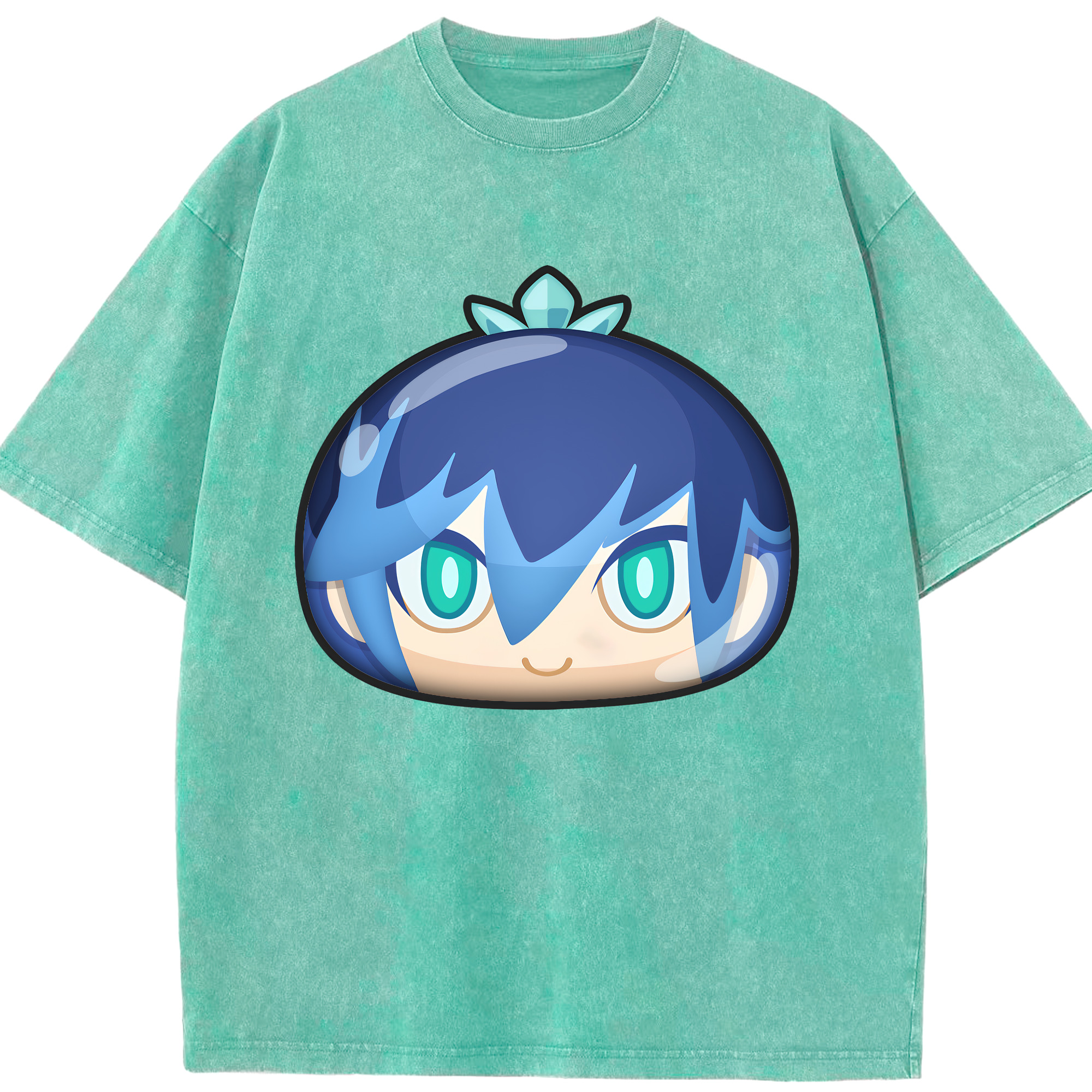 （画像用） 妖怪ウォッチ Yo-kai Watch 綿100% ヴィンテージ風 半袖Tシャツ（フロントプリント）